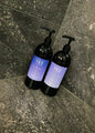 Watermelon Infused Purple Shampoo & Conditioner Set